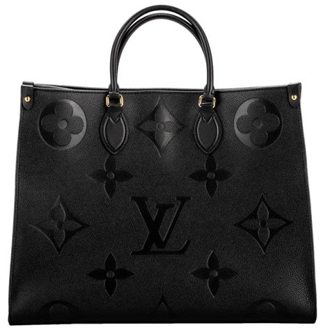 louis vuitton logo black|black louis vuitton tote.